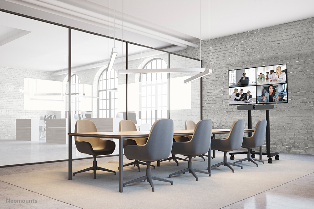 Neomounts AV30-500BL Videobar kit 43-110" - VESA - max 10 kg - universal